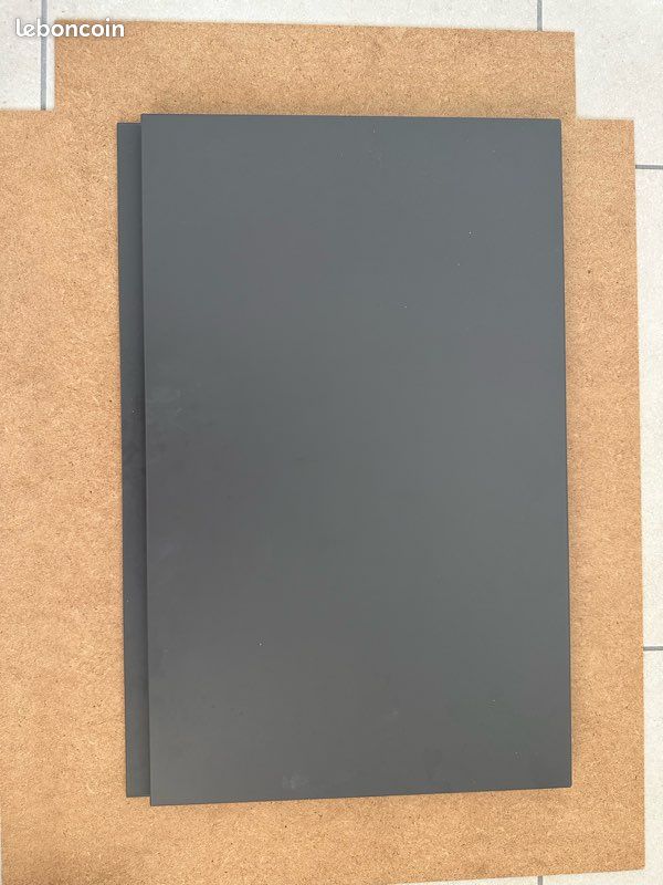 Façade voxtorp IKEA blanc brillant, mat gris foncé, tiroir, porte, plusieurs dimensions (image 13)