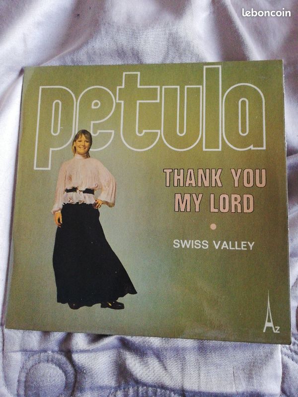 Petula - thank you my lord (Vinyle 45t) (image 1)