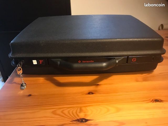 Mallette Attaché case Porte - documents SAMSONITE (image 6)