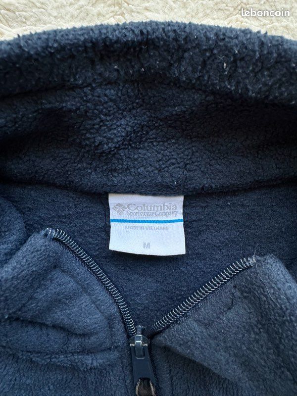 Columbia Walker Mill Gilet Veste à fermeture Éclair intégrale Omni Heath pour homme - rouge - XX-Large