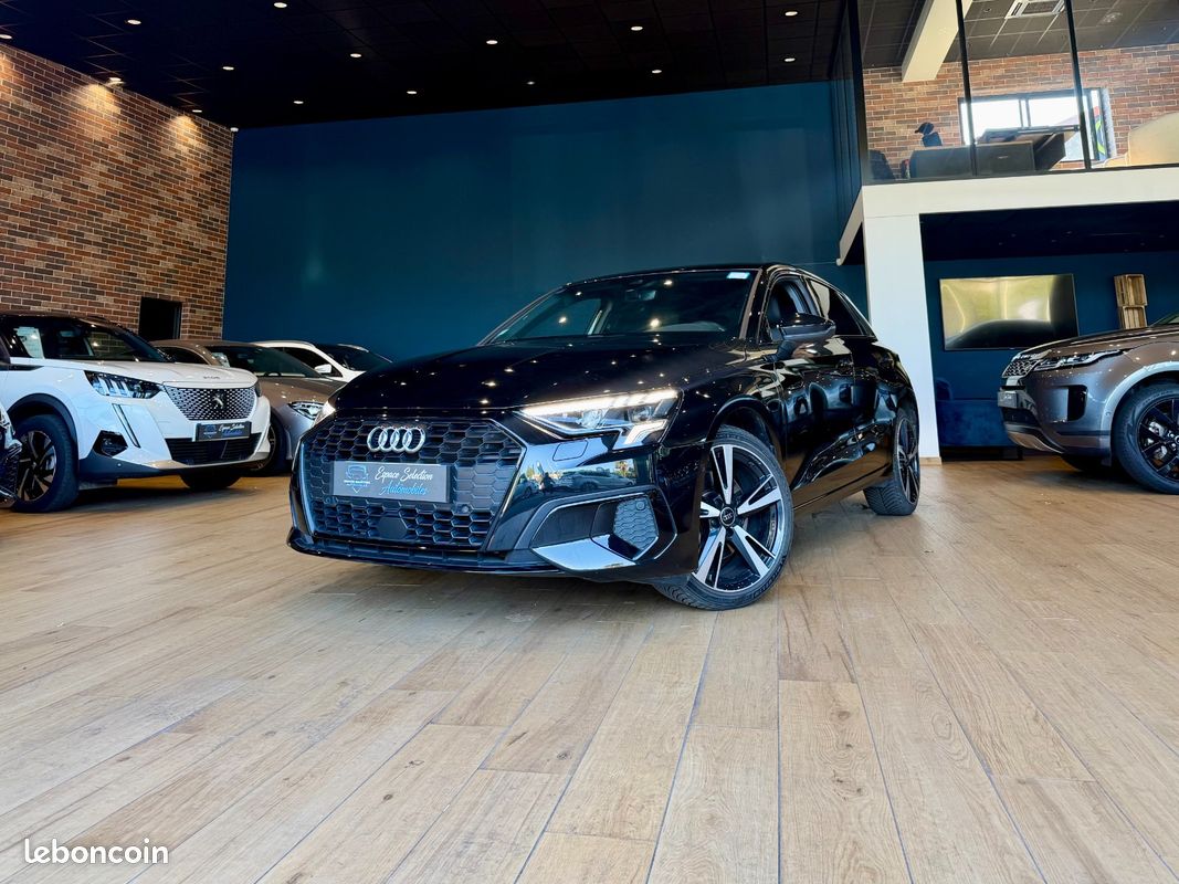 AUDI A3 SPORTBACK 40 TFSIe 204 S tronic 6 Avus TVA 301,23 EUROS /MOIS (image 2)