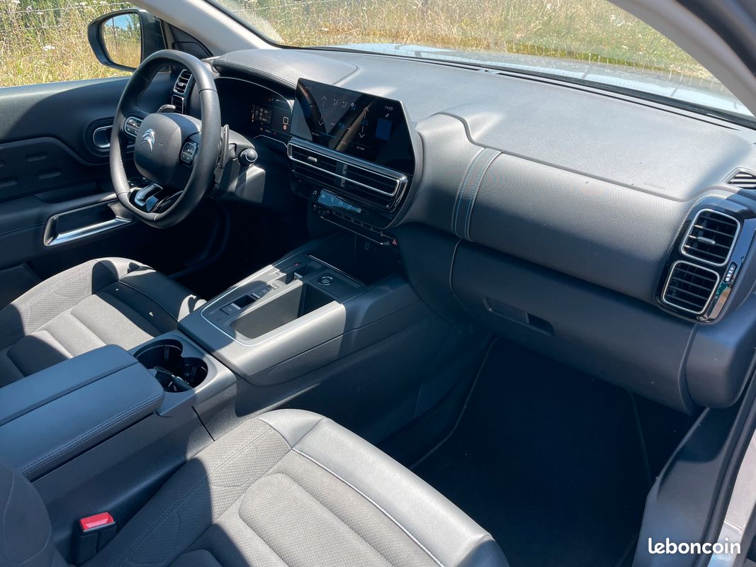 CITROEN C5 AIRCROSS 1.5 BLUEHDI 130ch C-SERIES EAT8 (image 4)