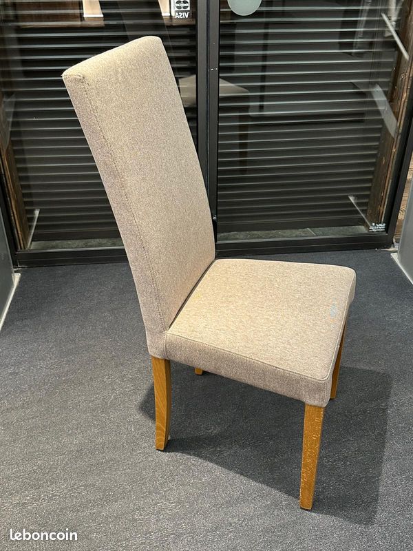 Vend chaise a l'unité ou en lot (image 2)