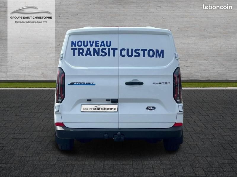 Ford Transit Custom Fg 320 L1H1 Electrique 100 kW 136ch Batterie 64 kWh Trend (image 6)