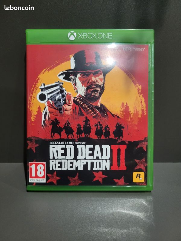 Red dead redemption 2 xbox one / serie x (image 1)
