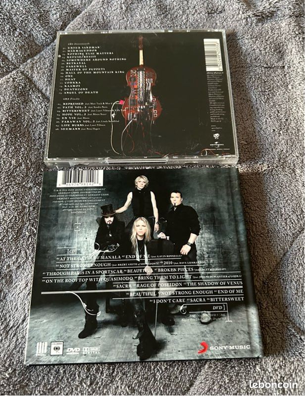 Apocalyptica cd (image 6)