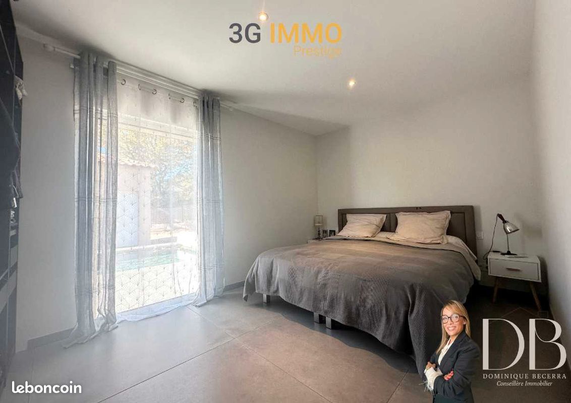 Vente | Maison avec dépendance | 5p | 4ch | 129.00 m² | Murles | Terrasse · Jardin · Piscine (image 6)
