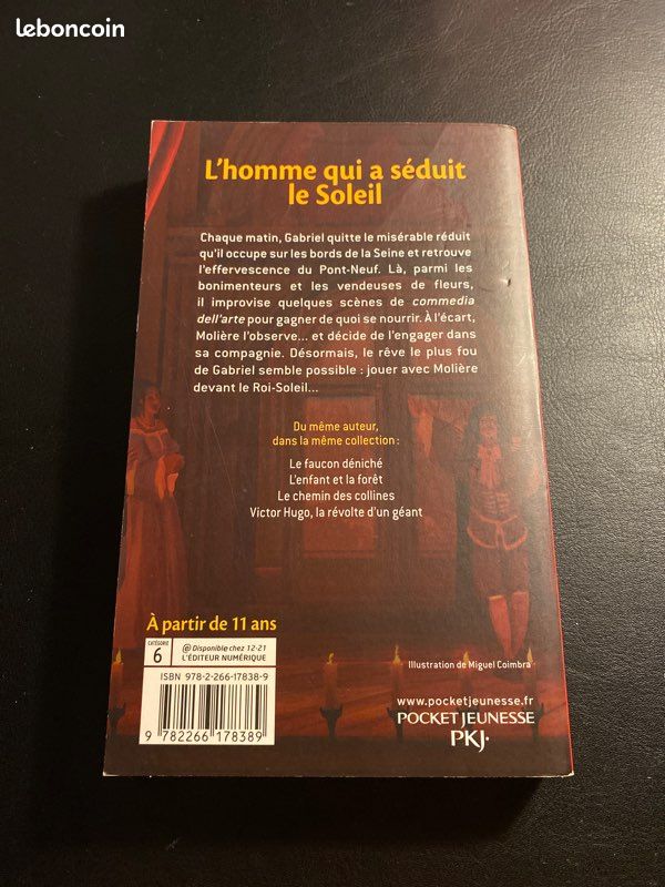 Livre « L’homme qui a séduit le Soleil » (image 3)