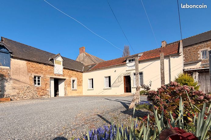 Maison 4 pièces 55 m²