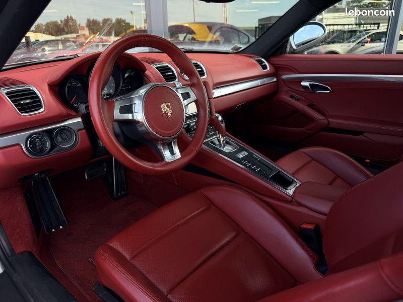 Porsche CAYMAN (981) S 3.4 325CH PDK S - ORIGINE FR - CARNET COMPLET (image 8)