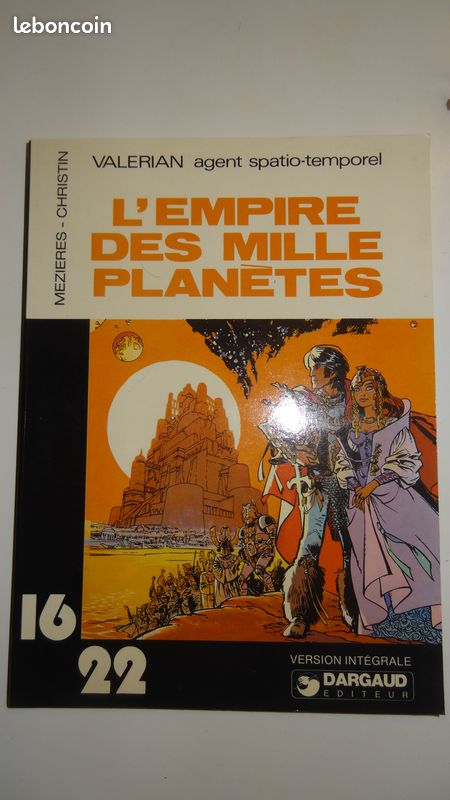 BD Valerian - l'empire des mille planètes (image 1)