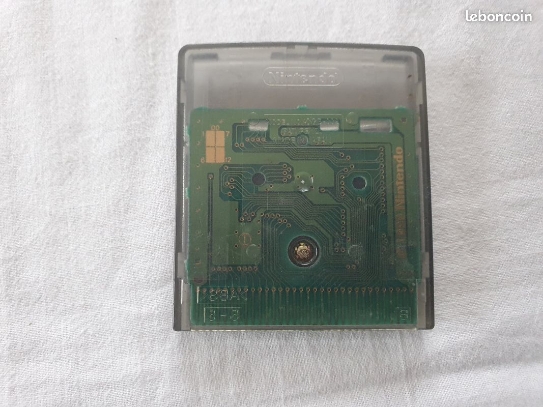 Les razmokets voyage dans le temps fra nintendo gameboy color (image 2)