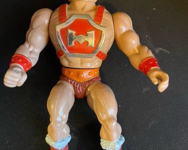 Figurine Vintage Musclor - Masters Of The Universe - Thunder Punch - Bandai