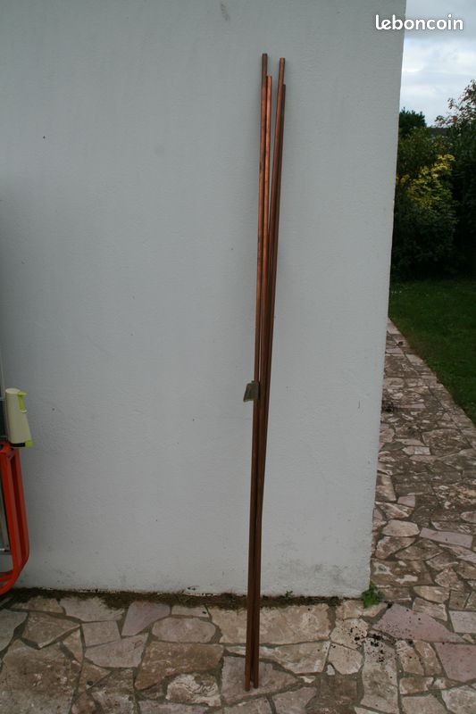 Barres de cuivre D16 (image 1)