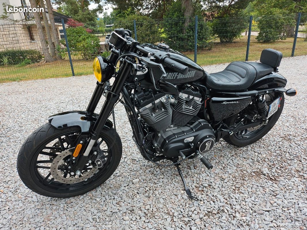 Harley Davidson Sportster xl 1200 cx Motos