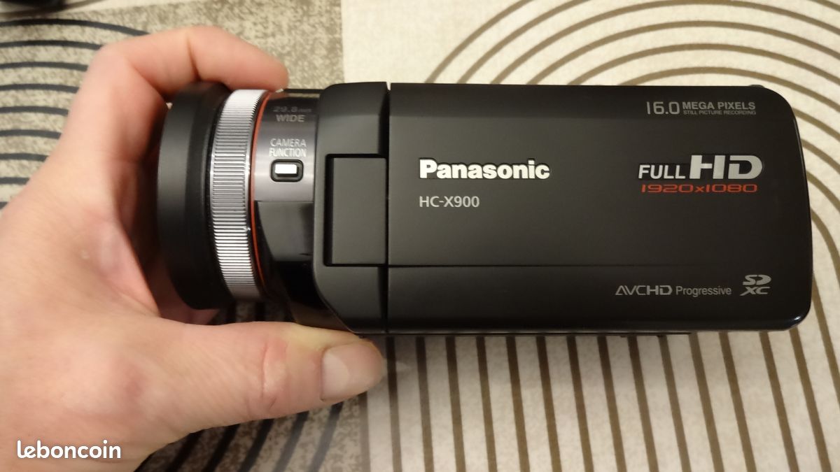 Camescope panasonic hc x900 Photo, audio vidéo