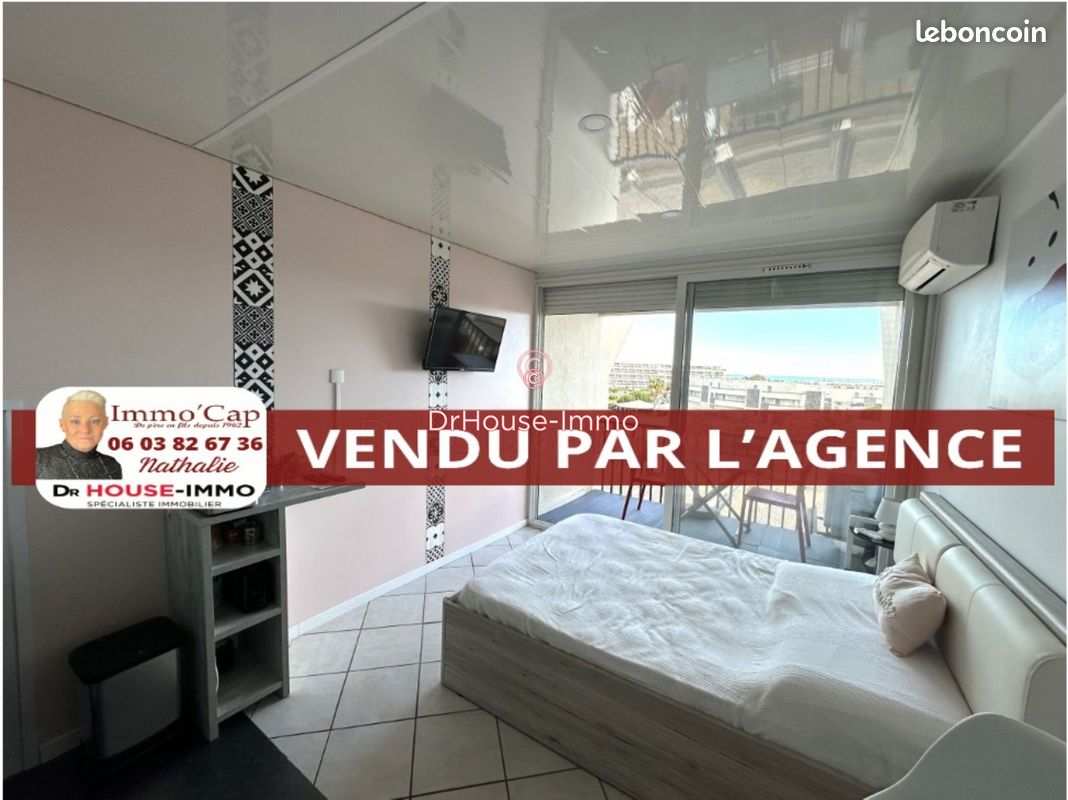 Appartement 1 pièce 17 m² · à Agde · 17 m² · 179 000 €