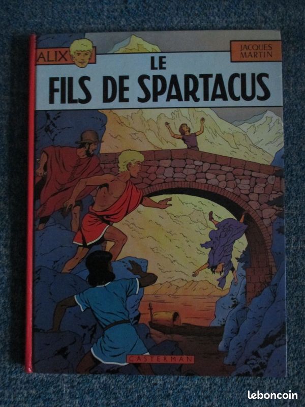ALIX - Le fils de Spartacus (image 1)