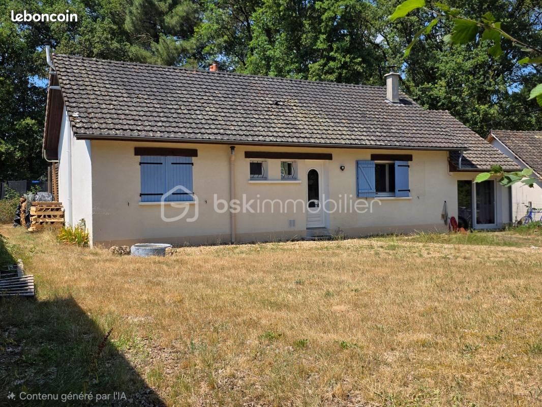 Maison 4 pièces 88 m² · à Bouzy-la-Forêt · 88 m² · 190 000 €
