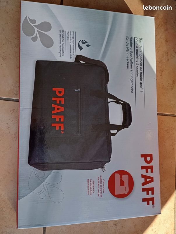Sac rangement ou transport machine à coudre PFAFF Loisirs créatifs
