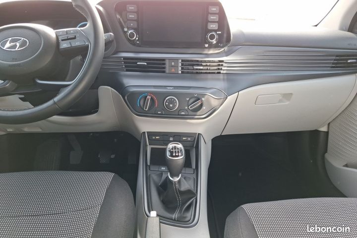 HYUNDAI I20 III 1.0 T-GDI 100 INTUITIVE - 100Ch - Garantie 12 mois (image 11)