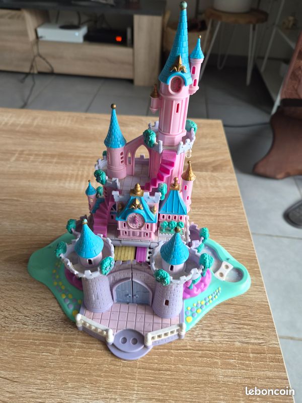 Polly Pocket Bluebird 1995 - Le Château De Cendrillon - Occasion