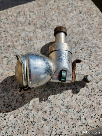 ANCIEN ENSEMBLE DE phares Mercedes-Benz 170 V, W136, à partir de 1936