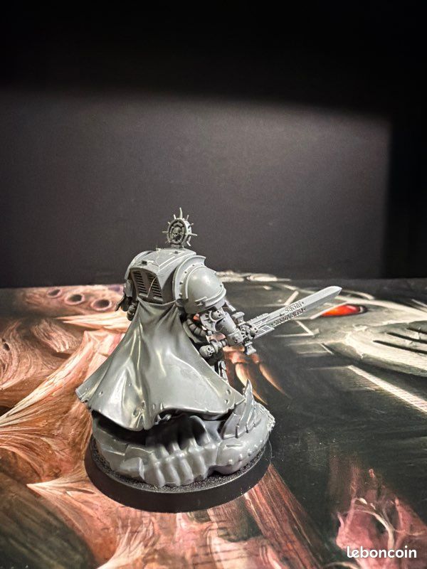 Capitaine en Armure Terminator (image 2)