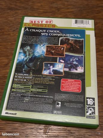 Jeu PC Fable The Lost Chapters (4 CD) - Version Française - RPG Microsoft - Très Bon état