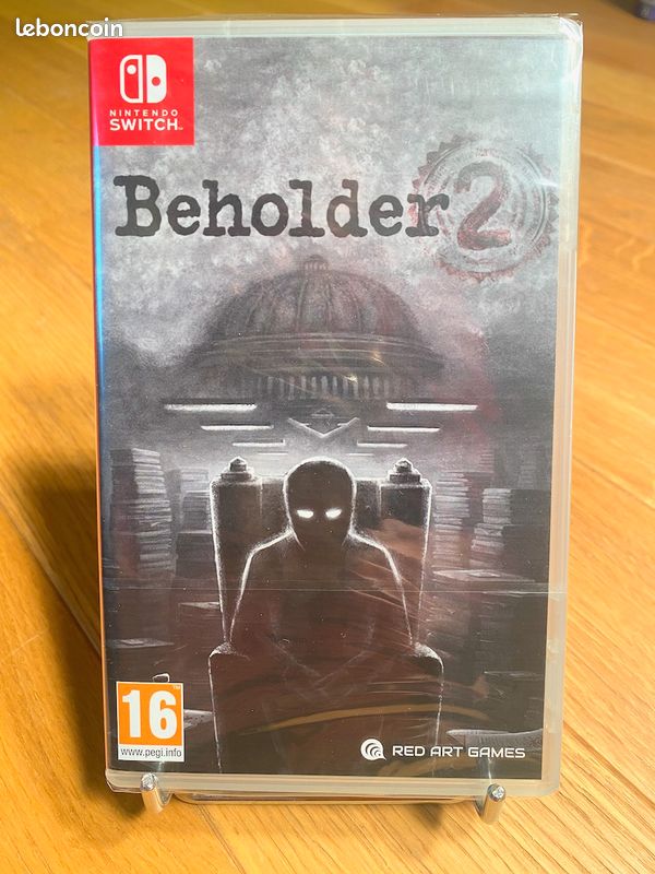 Beholder 2 - switch - jeu neuf sous blister (image 1)