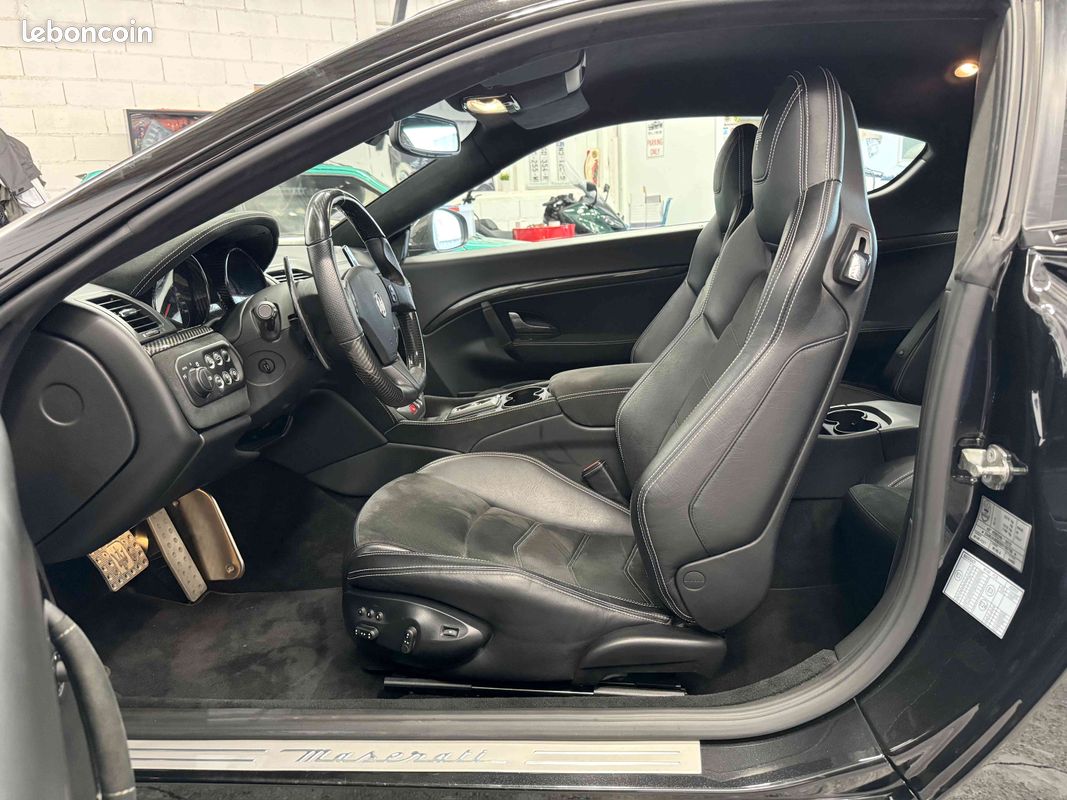 Maserati Granturismo MC Stradale 2015 pack Carbone 30500km (image 3)