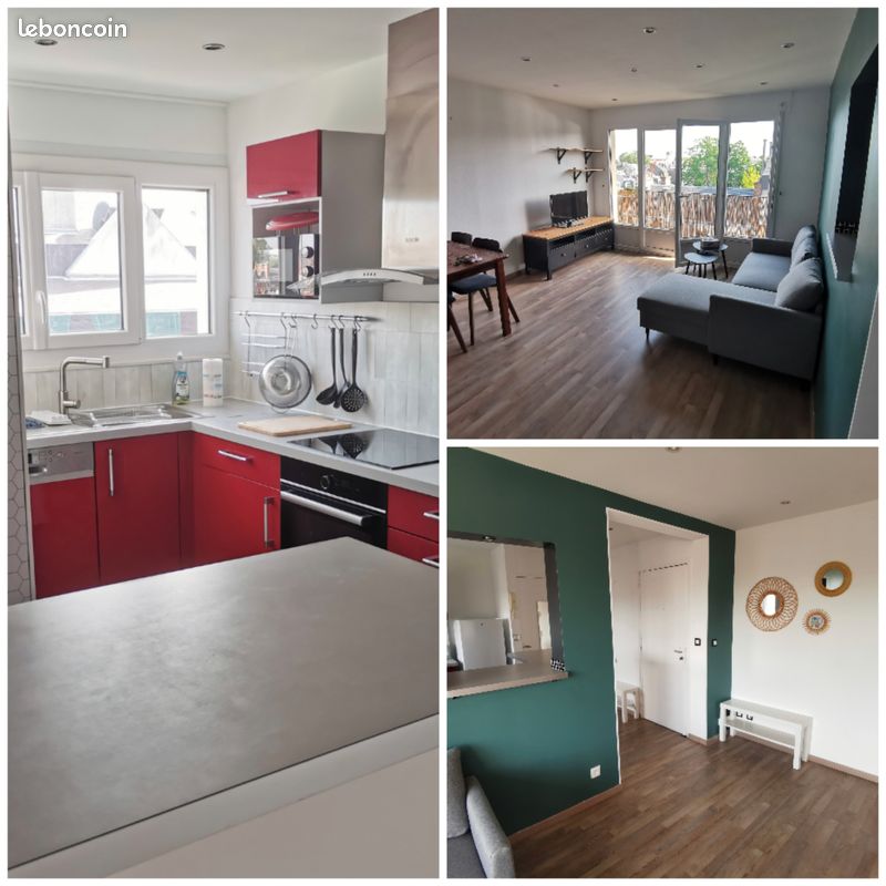 Appartement 3 pièces 59 m² · à Orléans · 59 m² · 870 €/mois