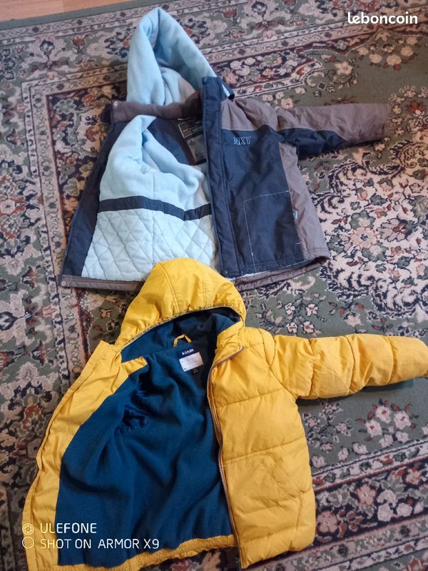 Vestes d'hiver enfant (image 1)