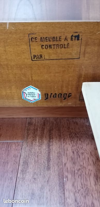 Lit 140 X 200 de marque grange (image 1)