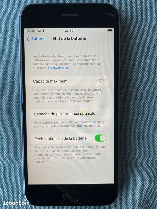 IPhone 6S 128 Go desimlocké parfait état (image 4)