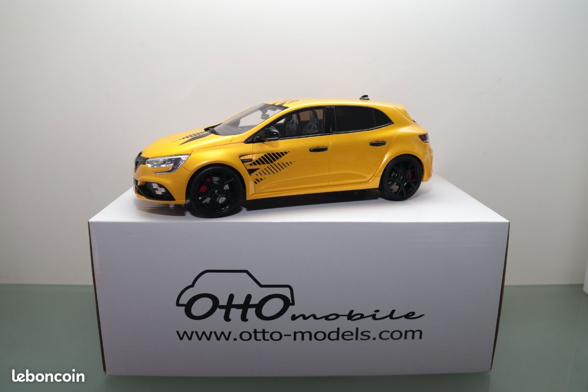 RENAULT SPORT MEGANE 2 rs r25 f1 team 1/18 1:18 otto ottomodels