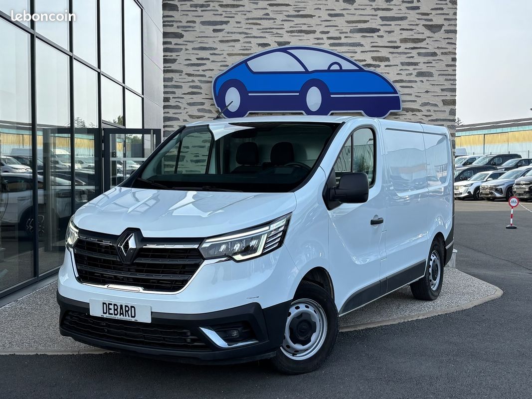 Renault TRAFIC III FG L1H1 2T8 2.0 BLUE DCI 150CH ADVANCE -24 (image 1)