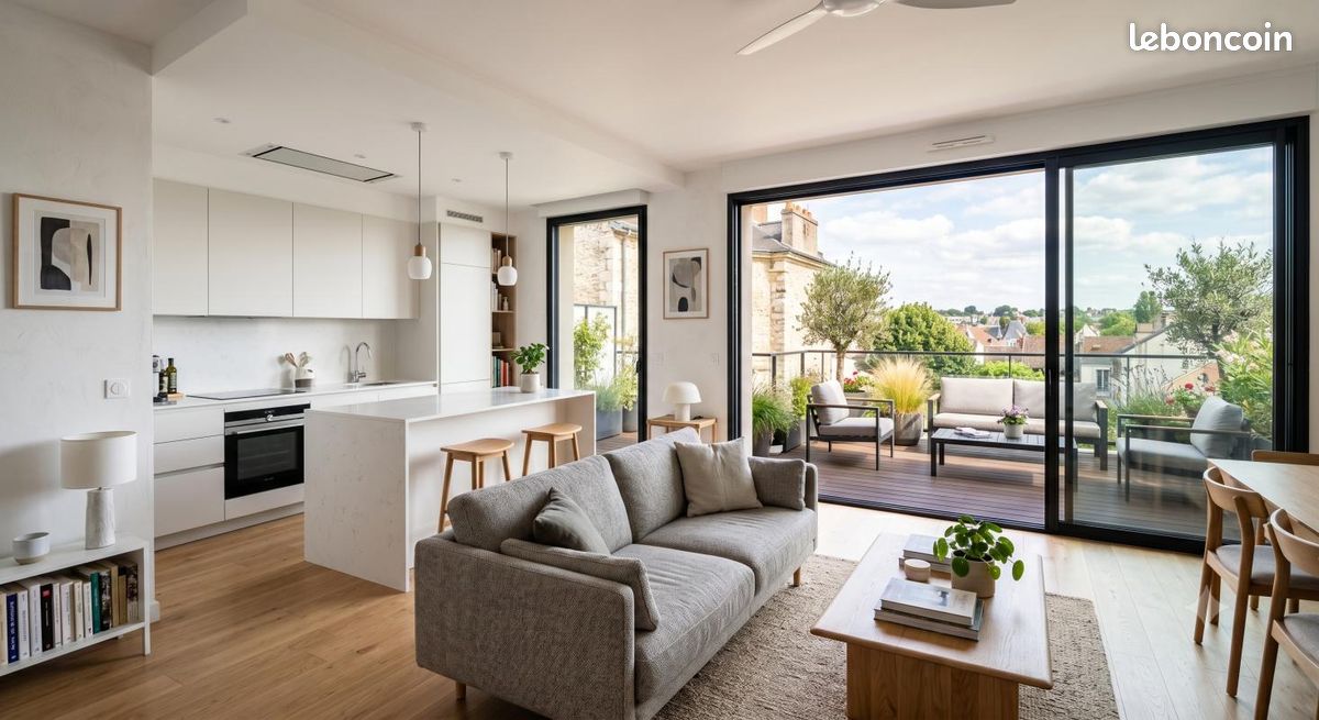 Appartement 4 pièces 75 m² · à Le Plessis-Robinson · 75 m² · 450 000 €