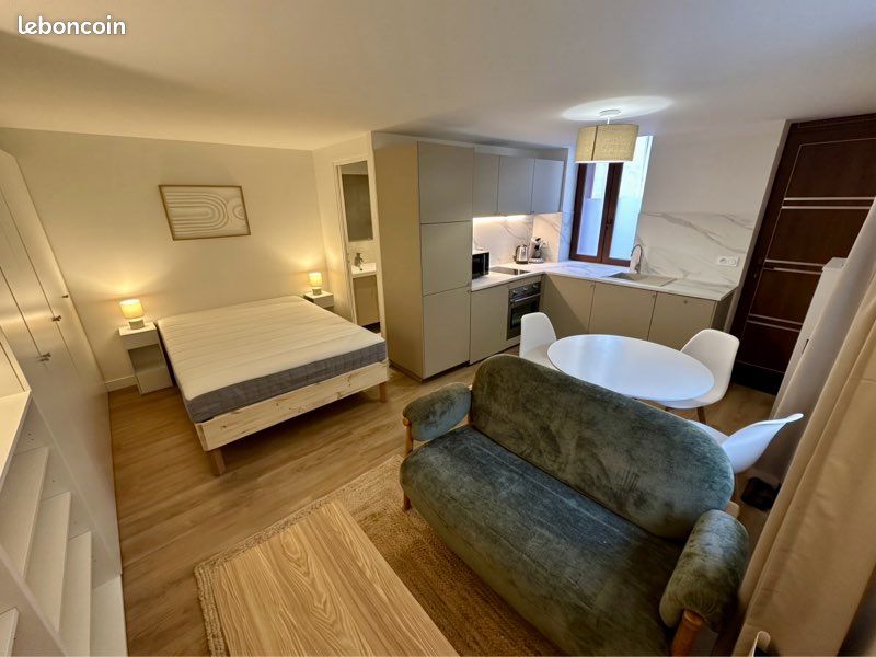 Appartement 1 pièce 24 m² · à Fécamp · 24 m² · 525 €/mois