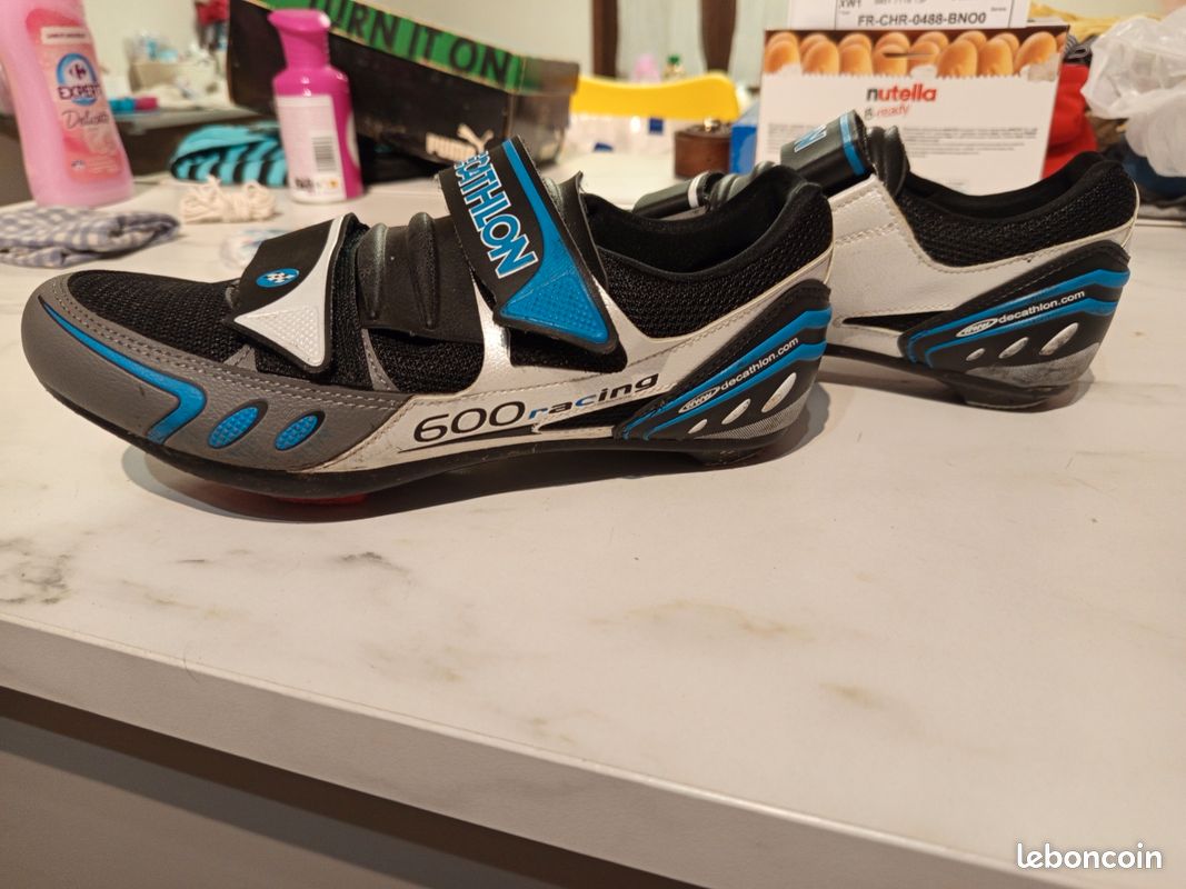 Chaussures cyclisme Decathlon (image 2)