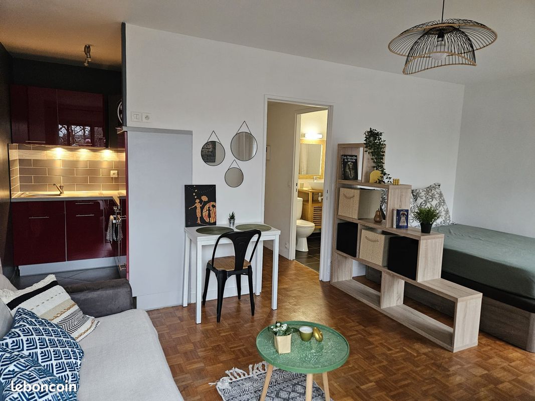 Appartement 1 pièce 27 m² · à Rouen · 27,4 m² · 685 €