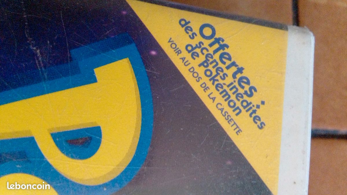Cassette VHS pokémon 2 le pouvoir et en toi 20e (image 3)
