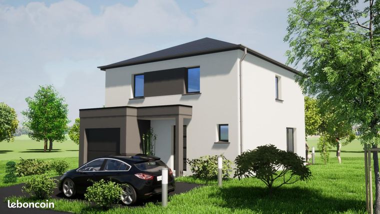 Maison 5 pièces 100 m²