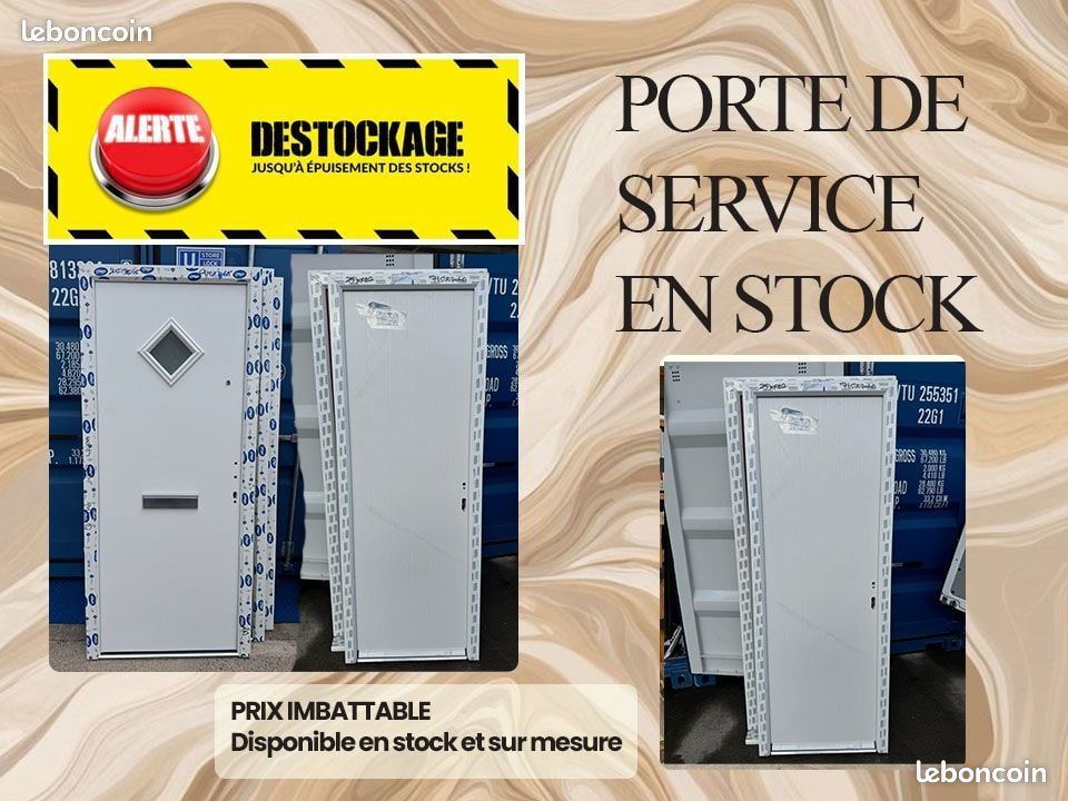 Porte de service⁮⁪‌⁯⁮​⁫⁮⁠⁬⁠⁭⁪‌⁬ (image 1)