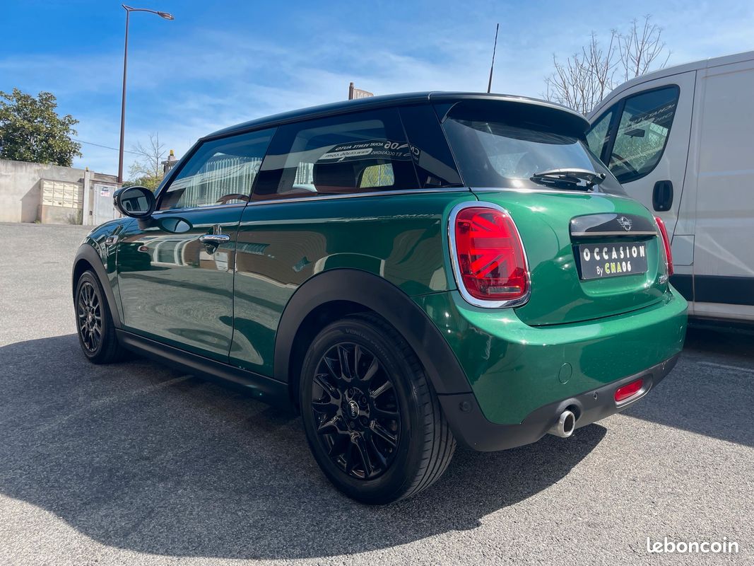MINI COOPER 136 ch Edition Greenwich *257e/mois (image 4)