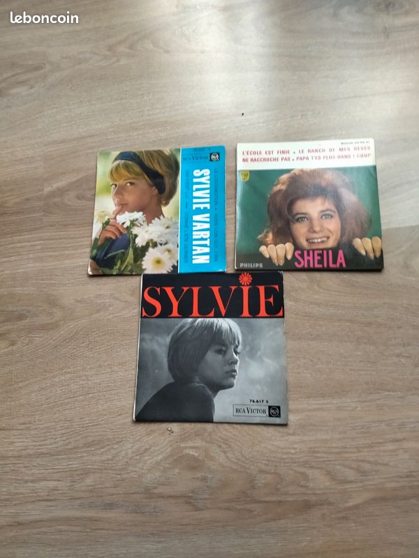 Vinyles anciens 45 tours (image 1)