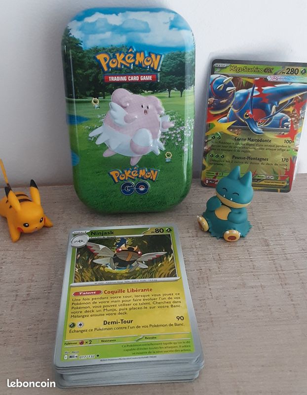 Important lot figurines pokemon - Collection