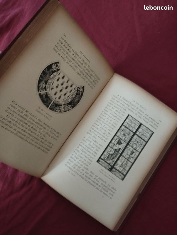 " LES VITRAUX " / Olivier MERSON / bibliothèque de l'enseignement des beaux-arts / (c) 1894 (image 9)