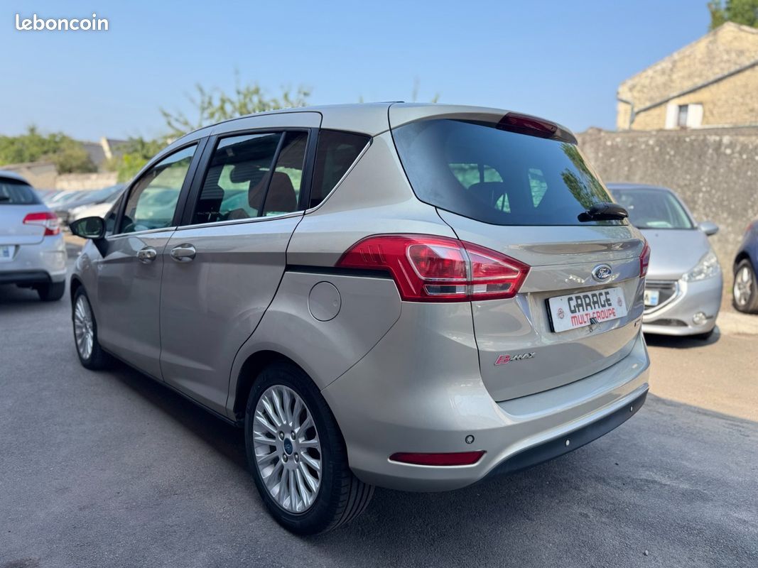 FORD B-MAX 1.6 TDCI 95CH Titanium (image 6)