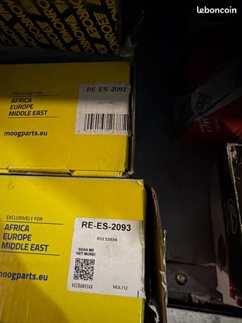Buitenste stuurgewricht MOOG RE-ES-2093 : Auto5.be